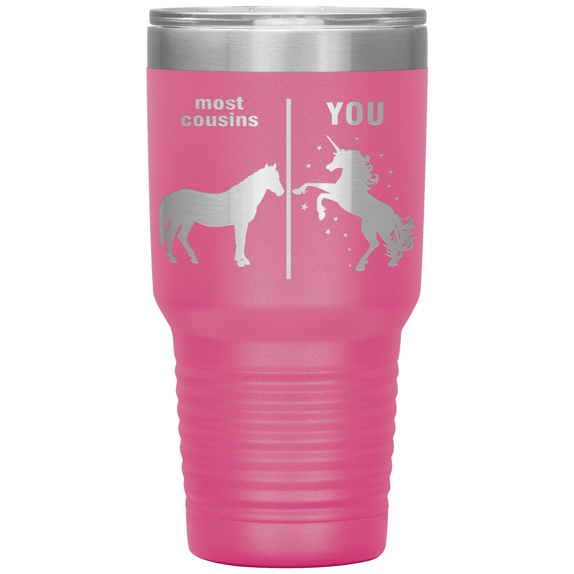 Most Cousins Tumbler