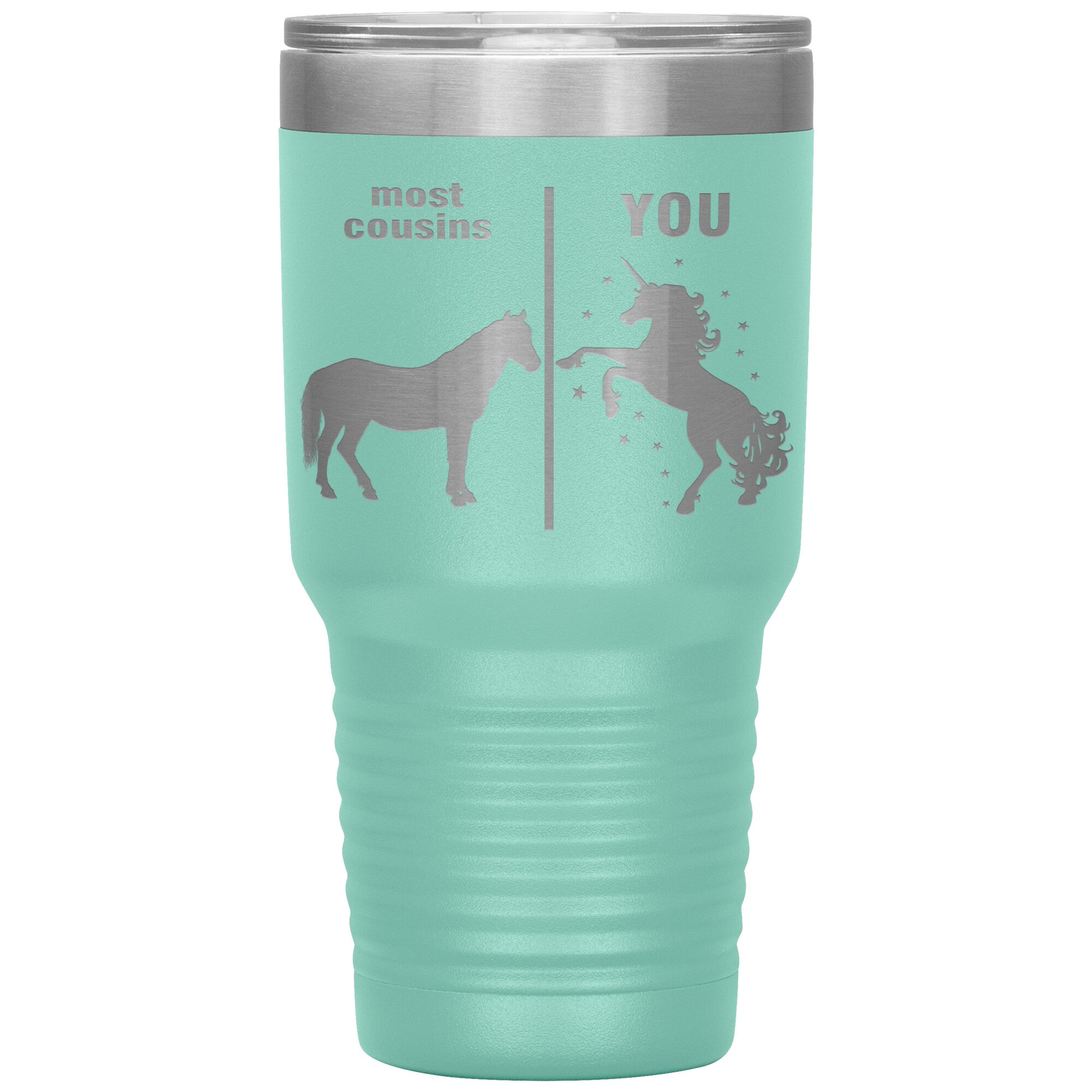Most Cousins Tumbler