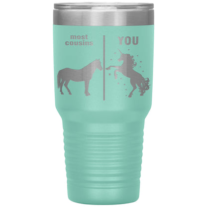 Most Cousins Tumbler