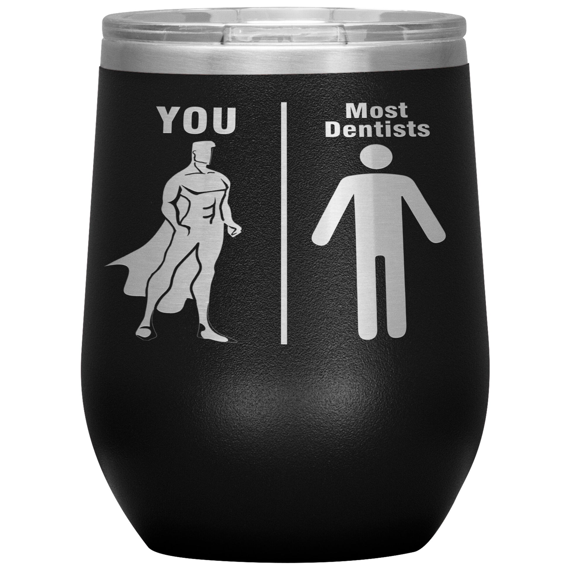 Most Dentists Men Tumbler
