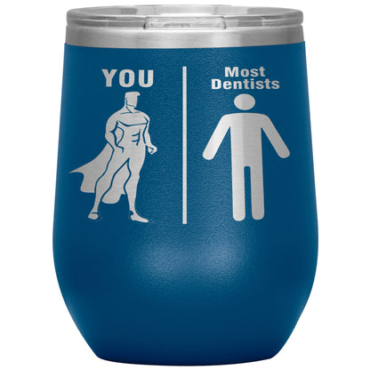 Most Dentists Men Tumbler