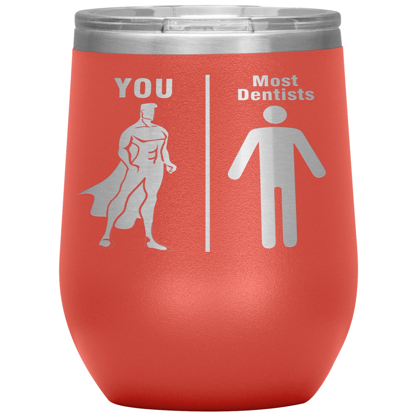 Most Dentists Men Tumbler