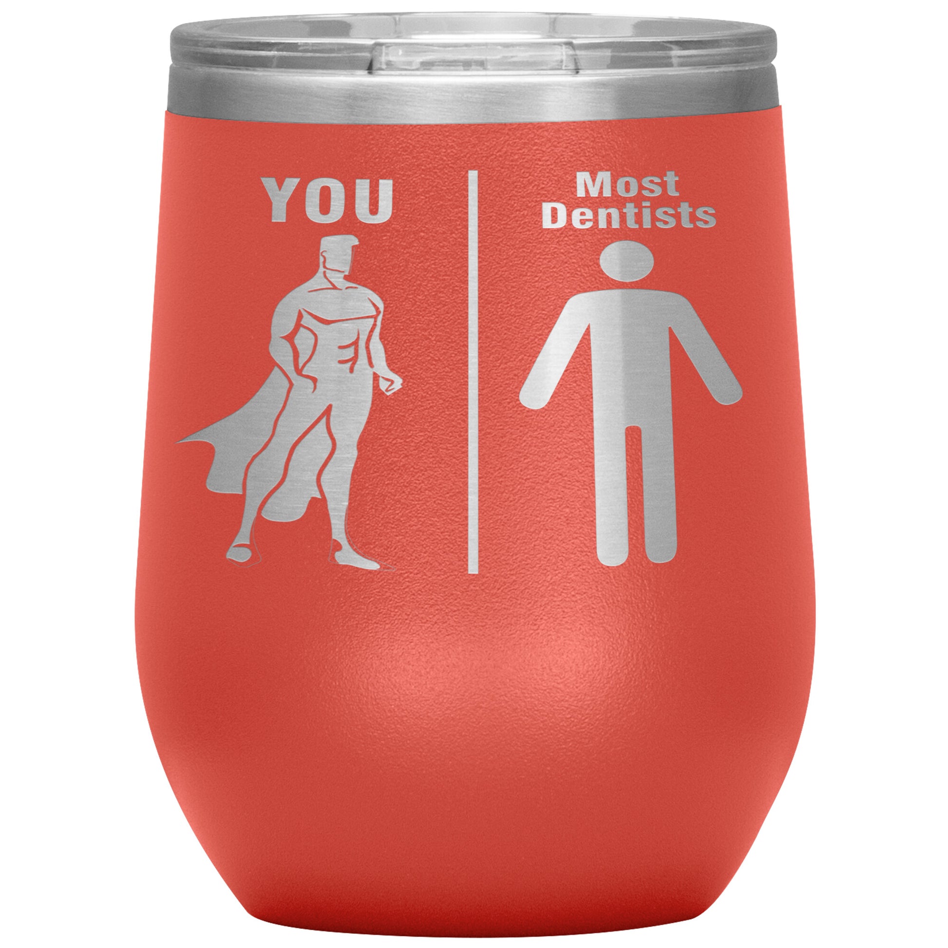 Most Dentists Men Tumbler