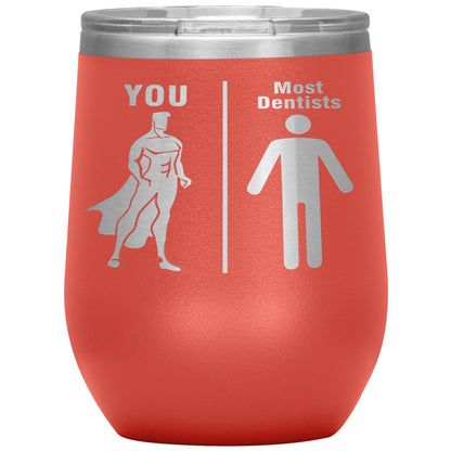 Most Dentists Men Tumbler