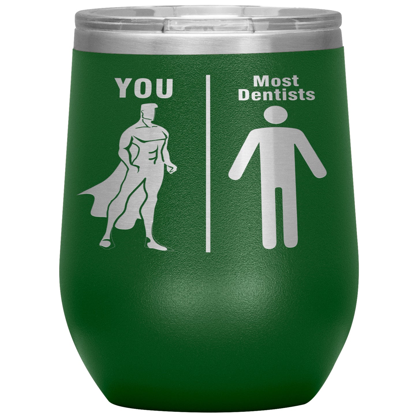 Most Dentists Men Tumbler