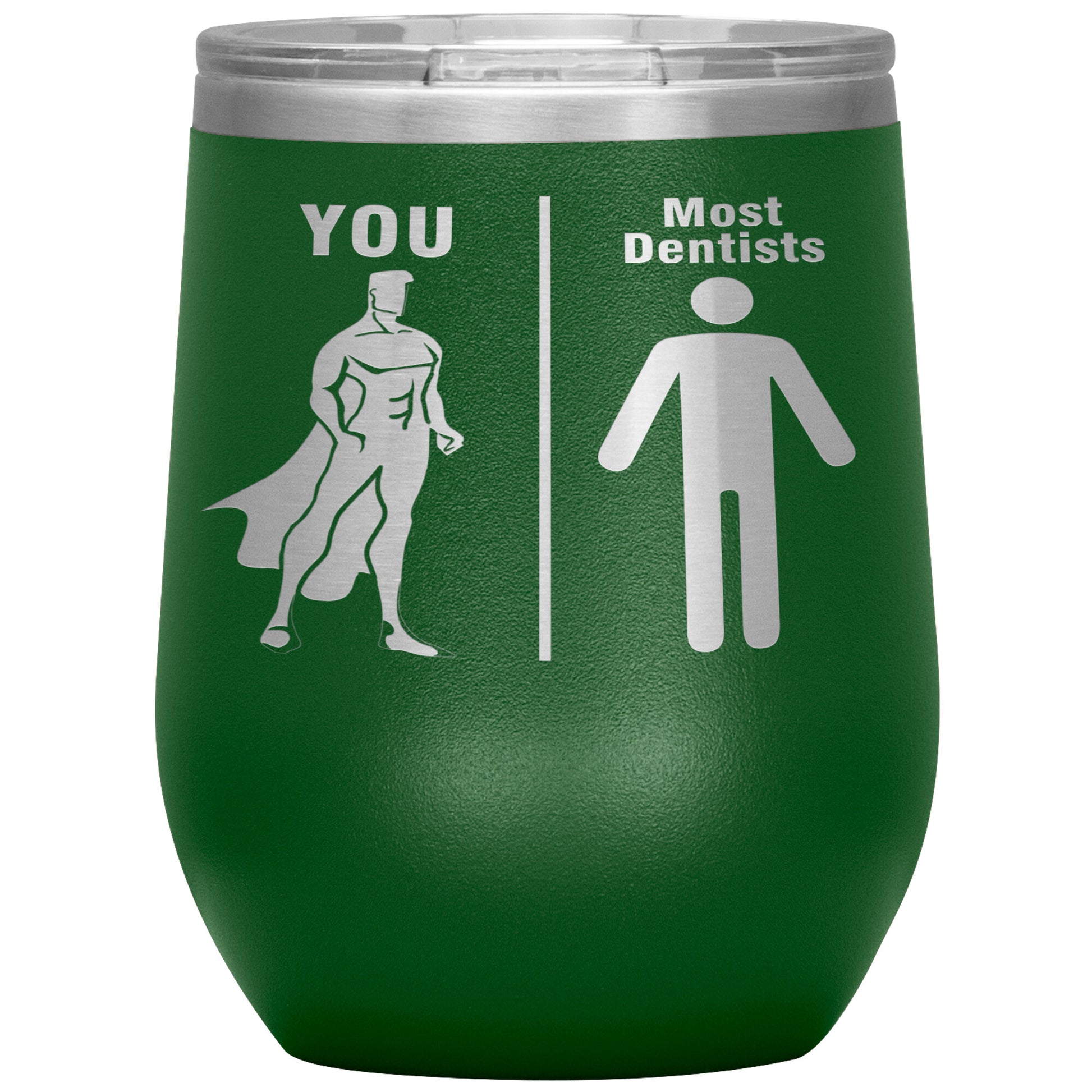 Most Dentists Men Tumbler