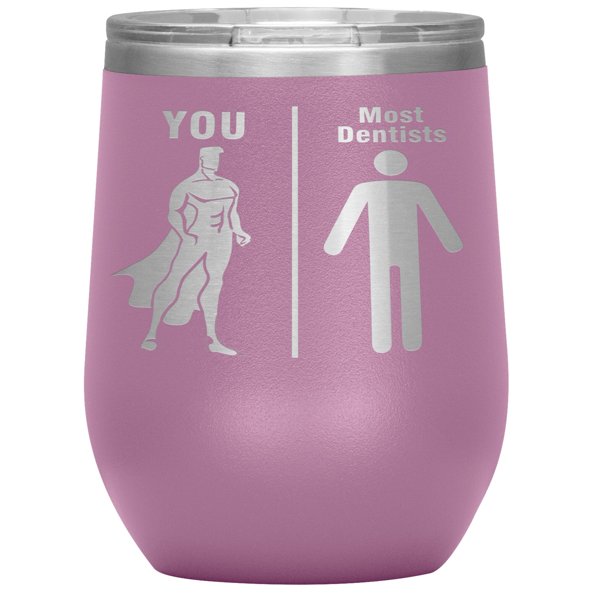 Most Dentists Men Tumbler