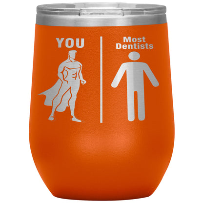 Most Dentists Men Tumbler