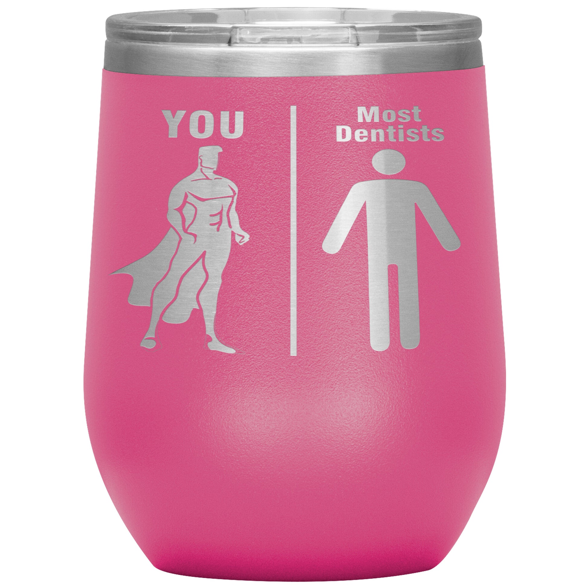 Most Dentists Men Tumbler