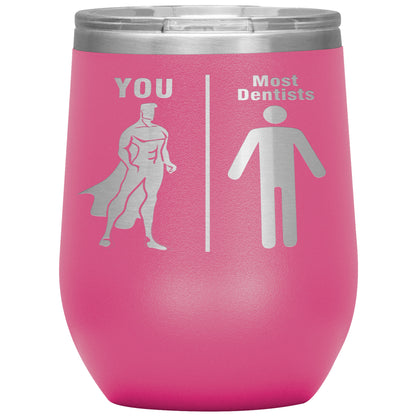 Most Dentists Men Tumbler