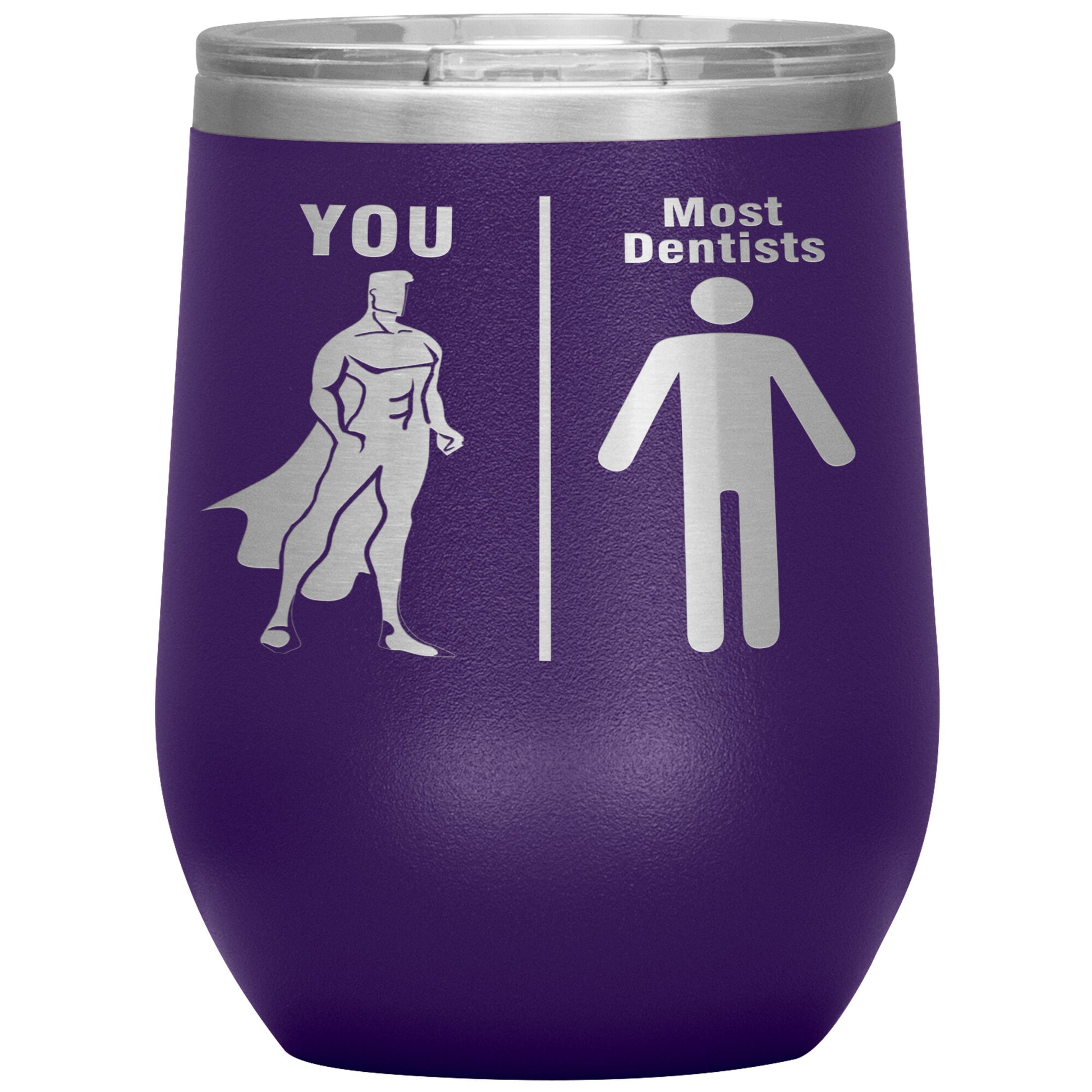 Most Dentists Men Tumbler