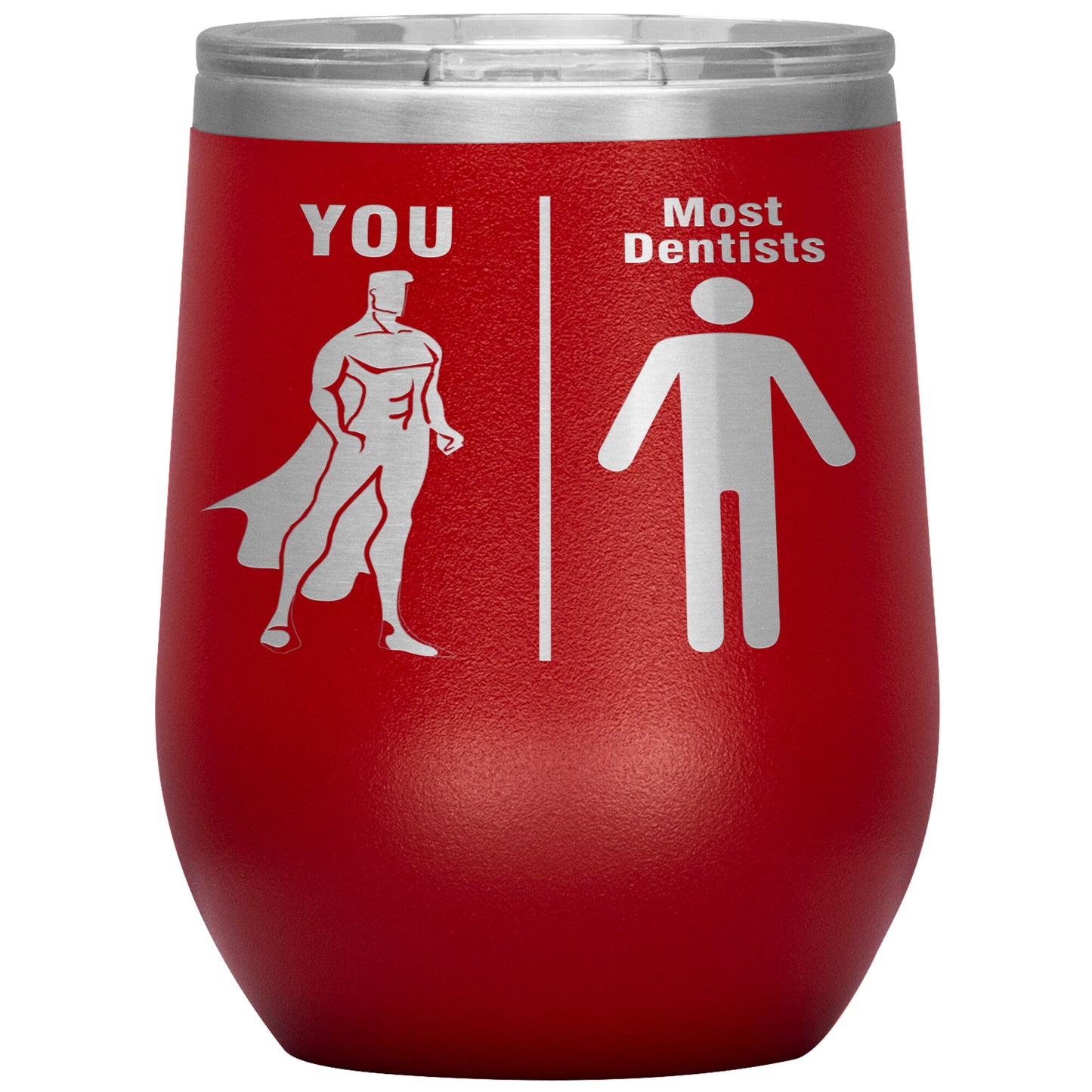 Most Dentists Men Tumbler