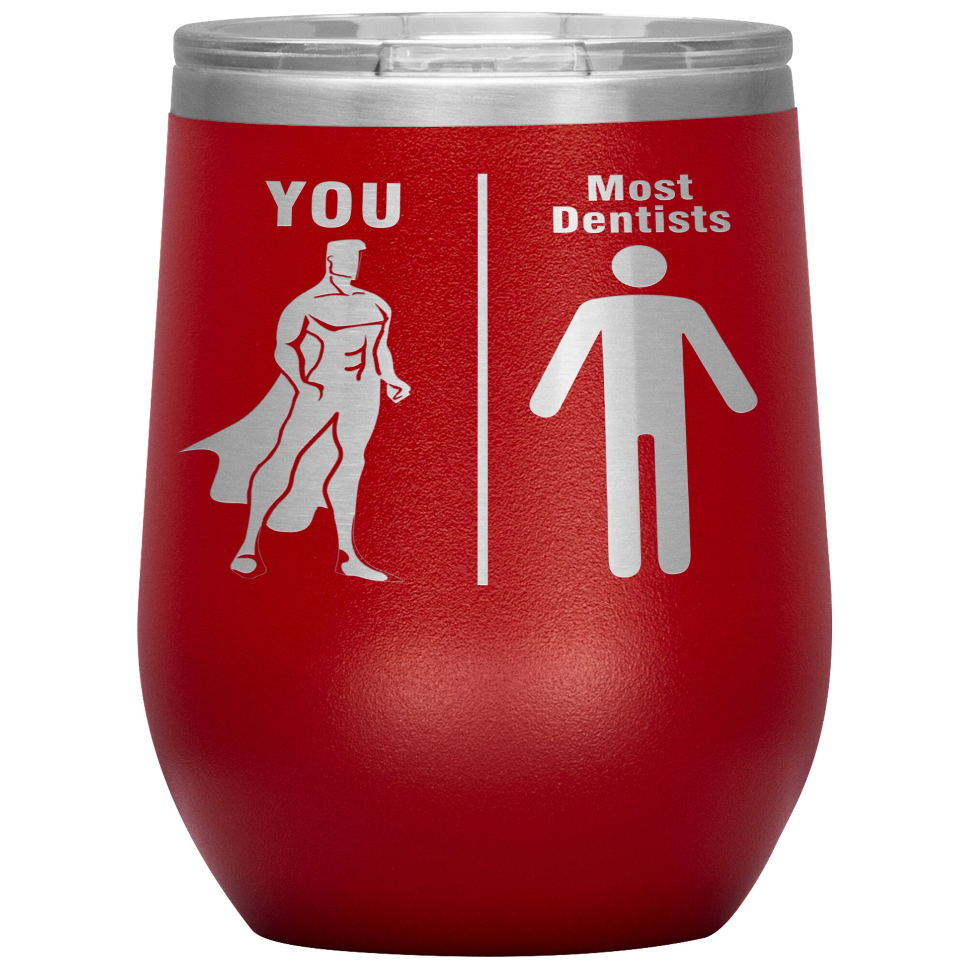 Most Dentists Men Tumbler