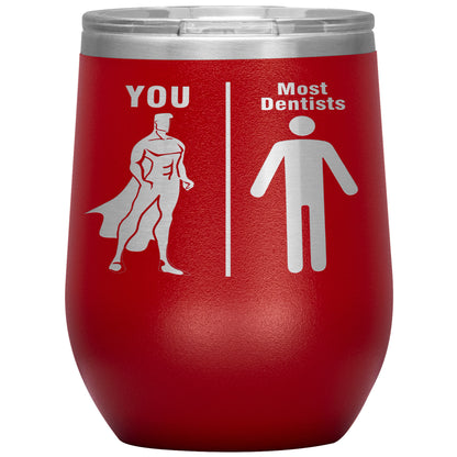 Most Dentists Men Tumbler