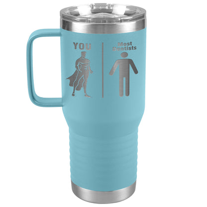 Most Dentists Men Tumbler