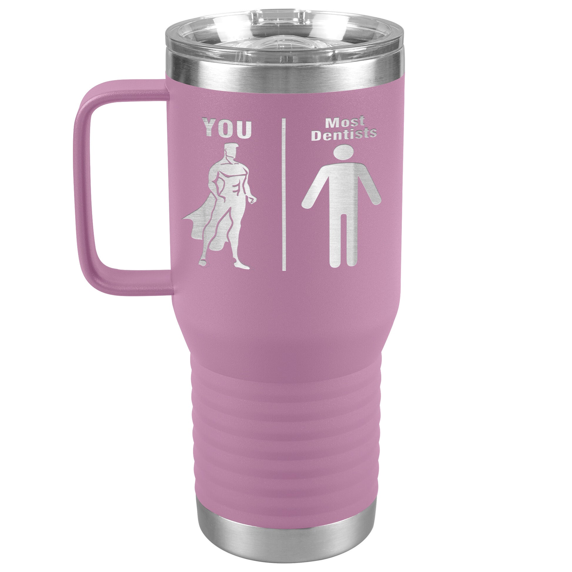 Most Dentists Men Tumbler