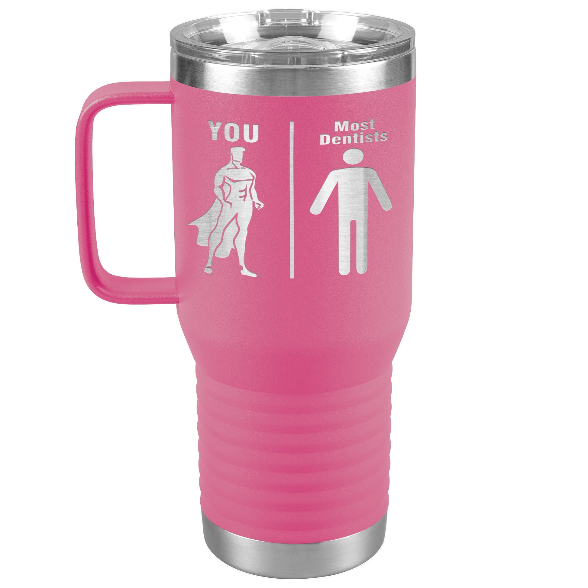 Most Dentists Men Tumbler