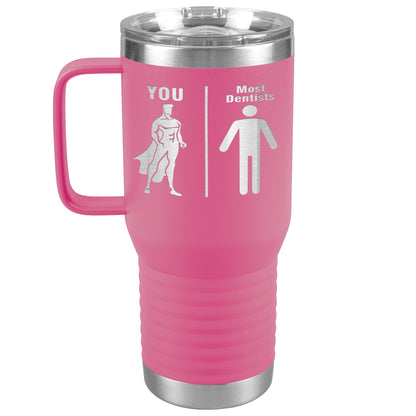 Most Dentists Men Tumbler