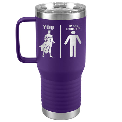 Most Dentists Men Tumbler