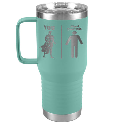 Most Dentists Men Tumbler
