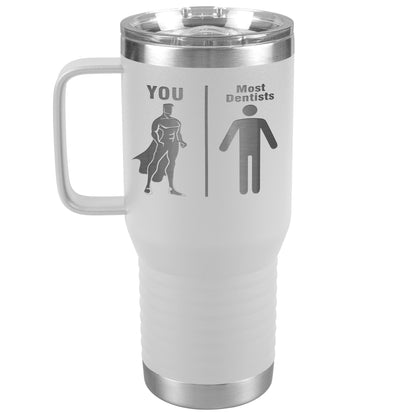 Most Dentists Men Tumbler