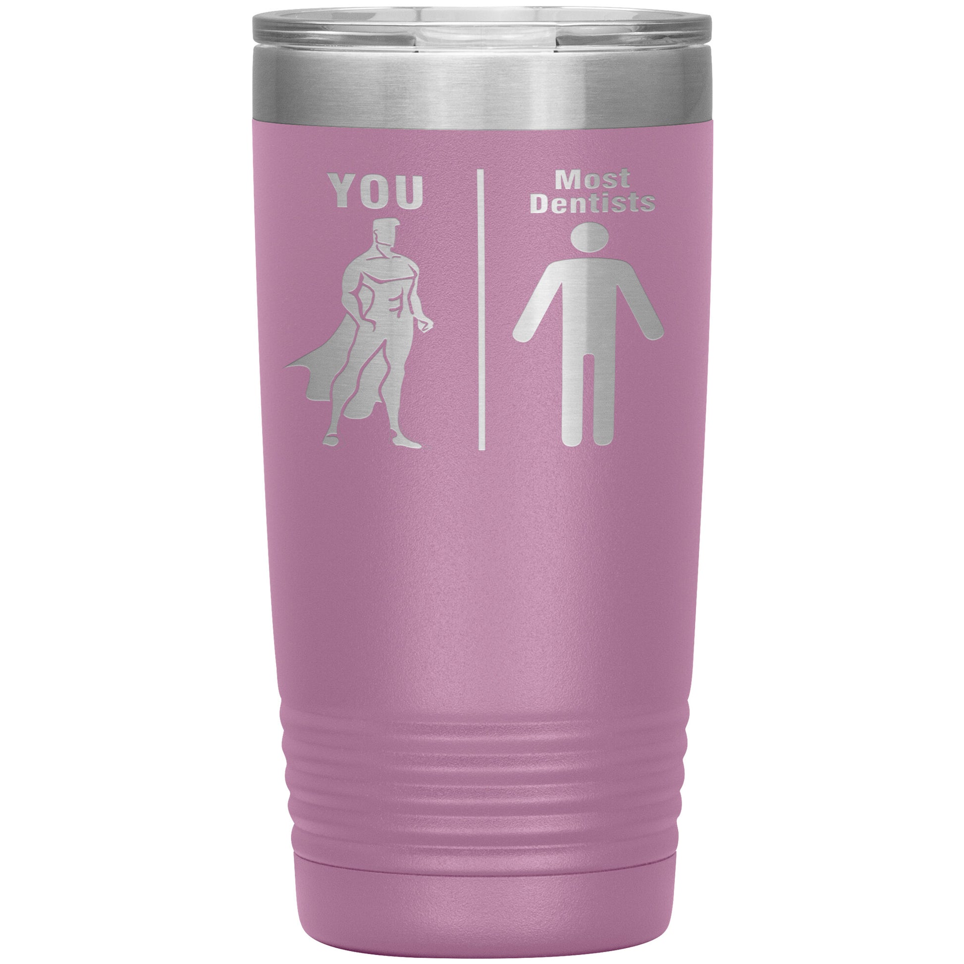 Most Dentists Men Tumbler