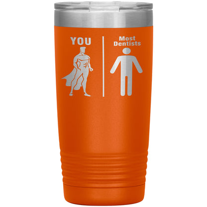 Most Dentists Men Tumbler