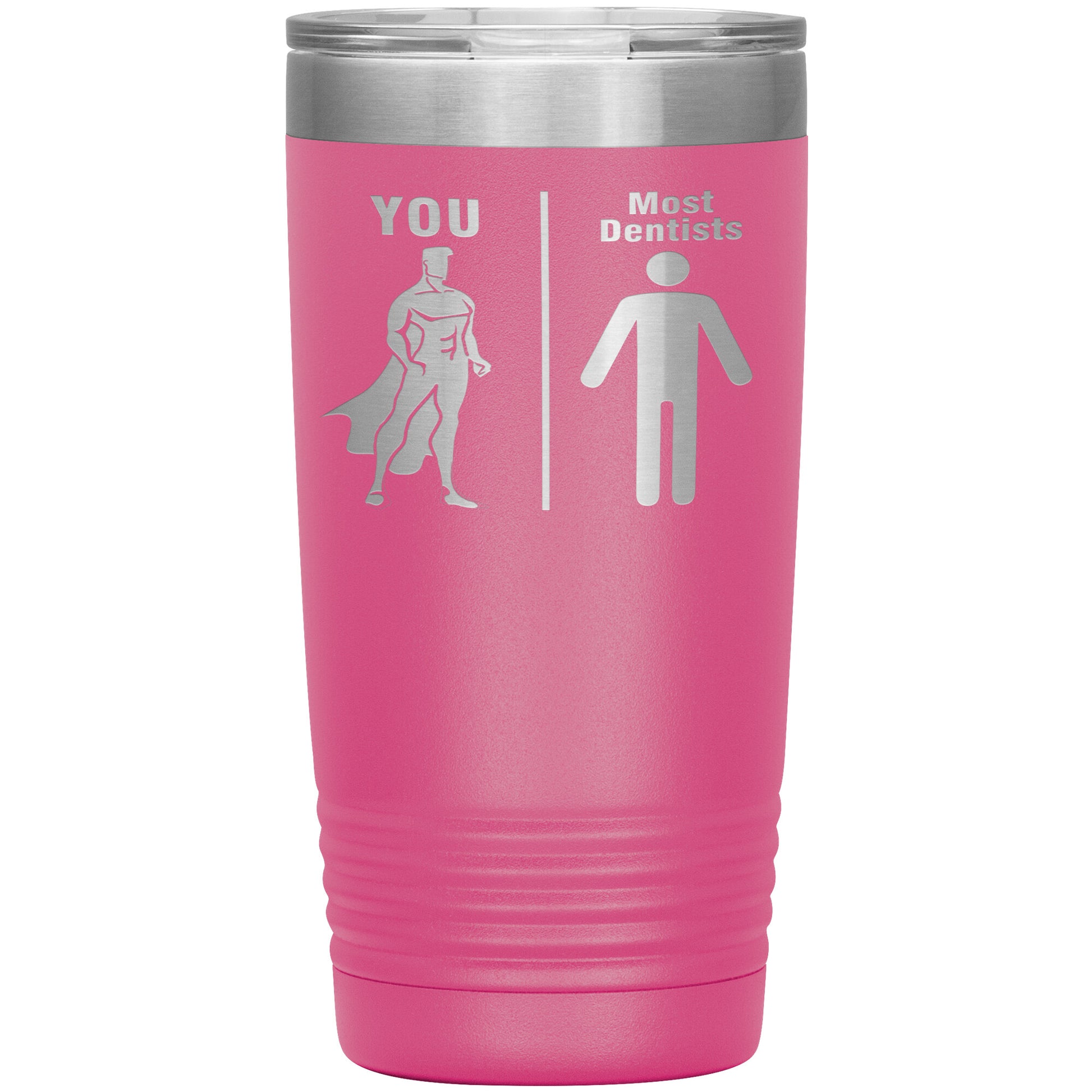 Most Dentists Men Tumbler