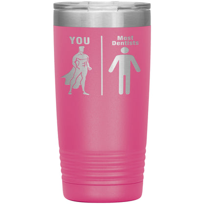 Most Dentists Men Tumbler