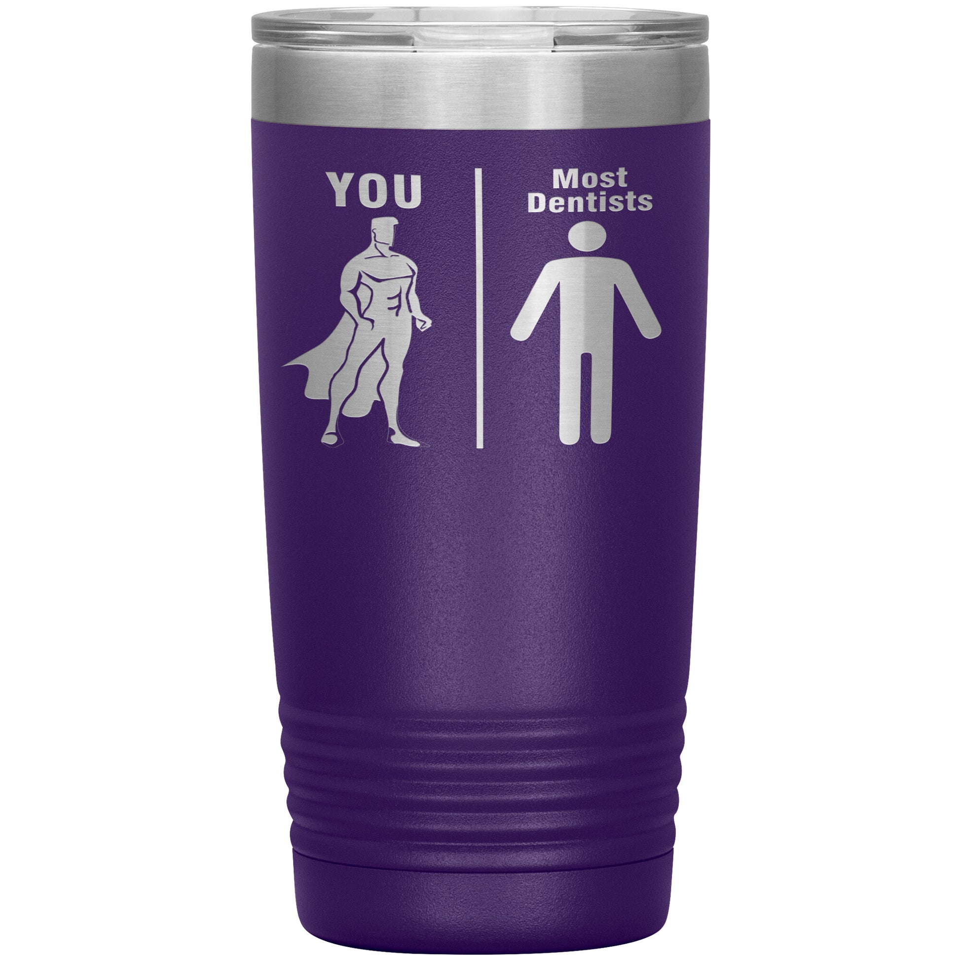 Most Dentists Men Tumbler