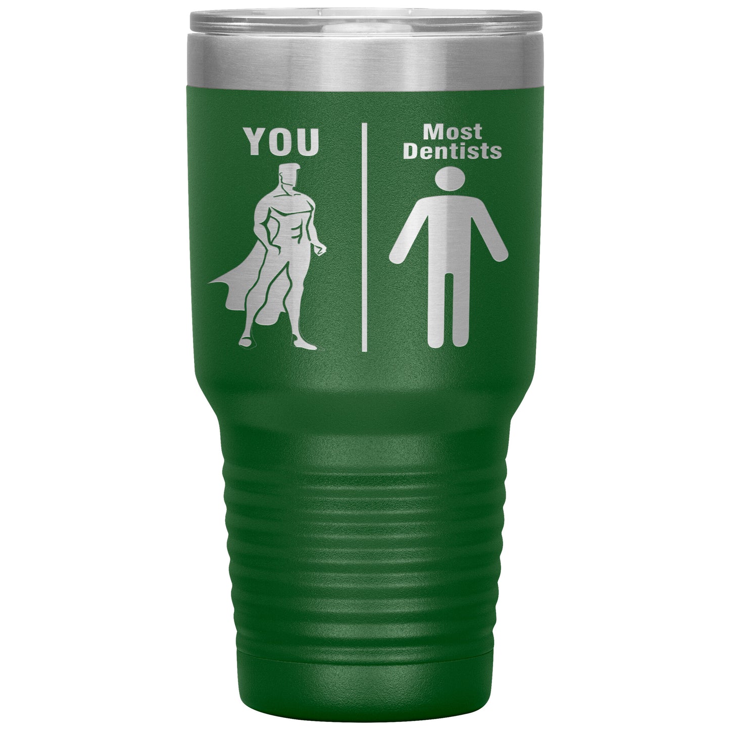 Most Dentists Men Tumbler