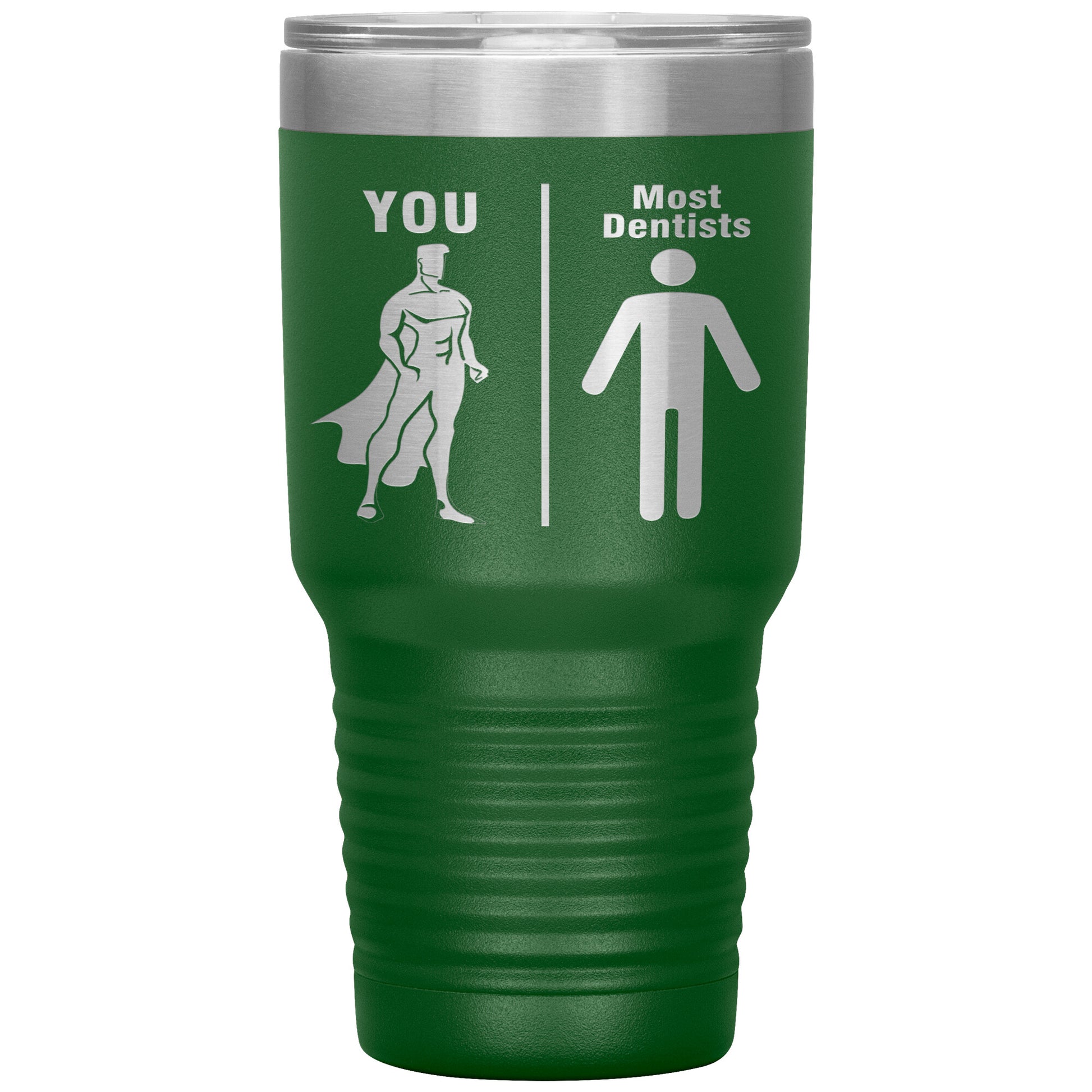 Most Dentists Men Tumbler