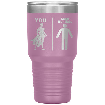 Most Dentists Men Tumbler