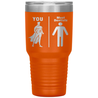 Most Dentists Men Tumbler