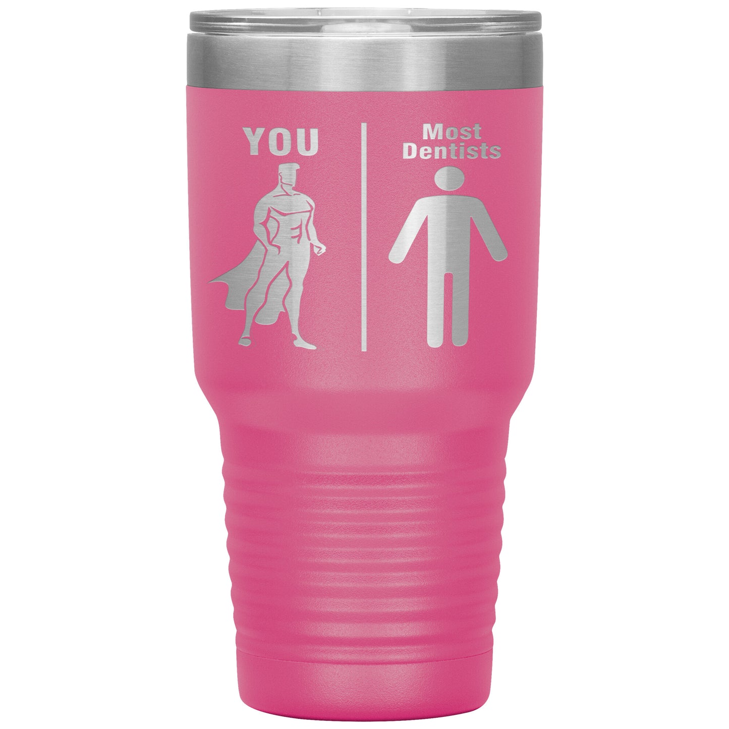 Most Dentists Men Tumbler