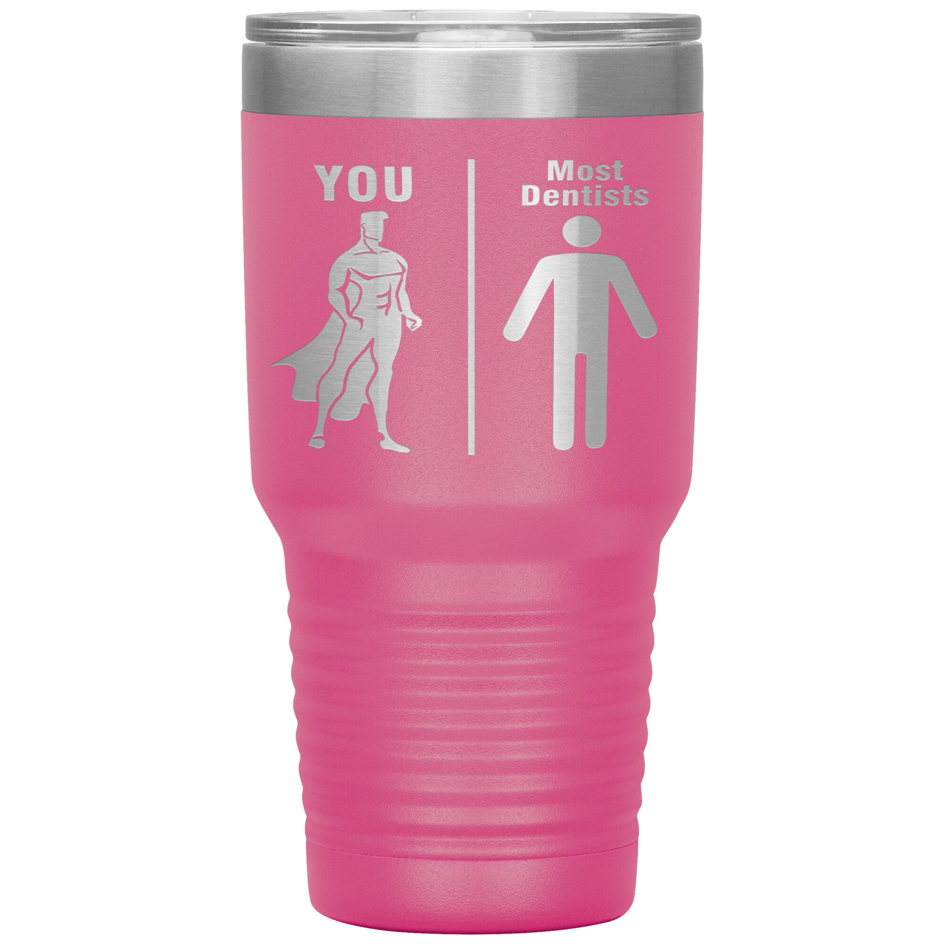 Most Dentists Men Tumbler