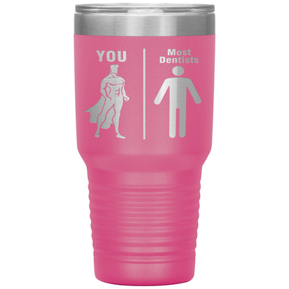 Most Dentists Men Tumbler