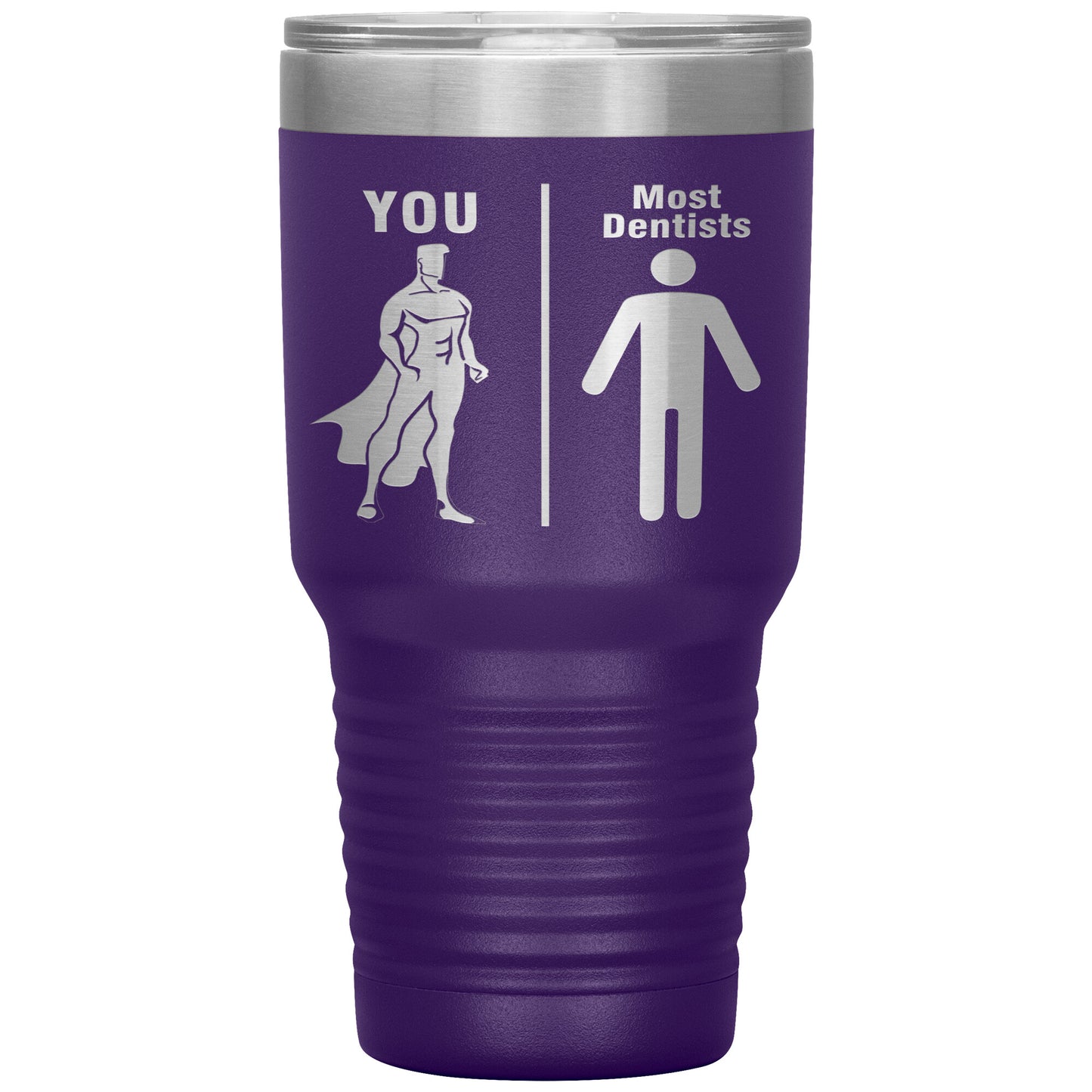 Most Dentists Men Tumbler