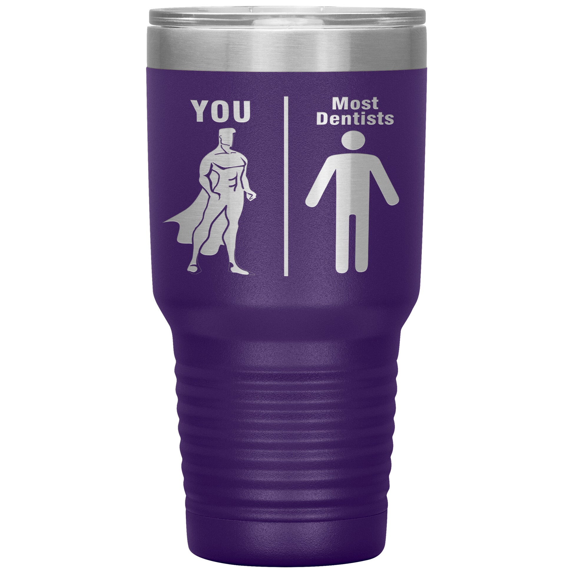 Most Dentists Men Tumbler