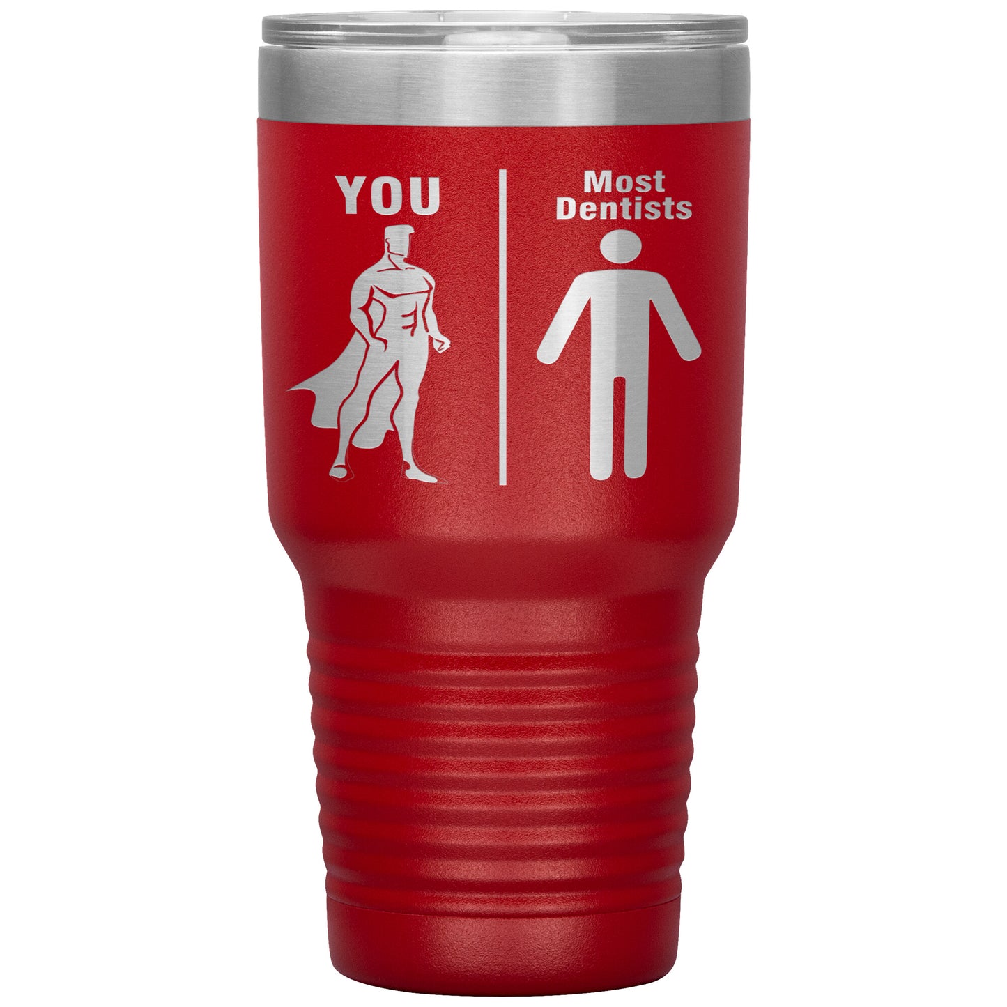 Most Dentists Men Tumbler