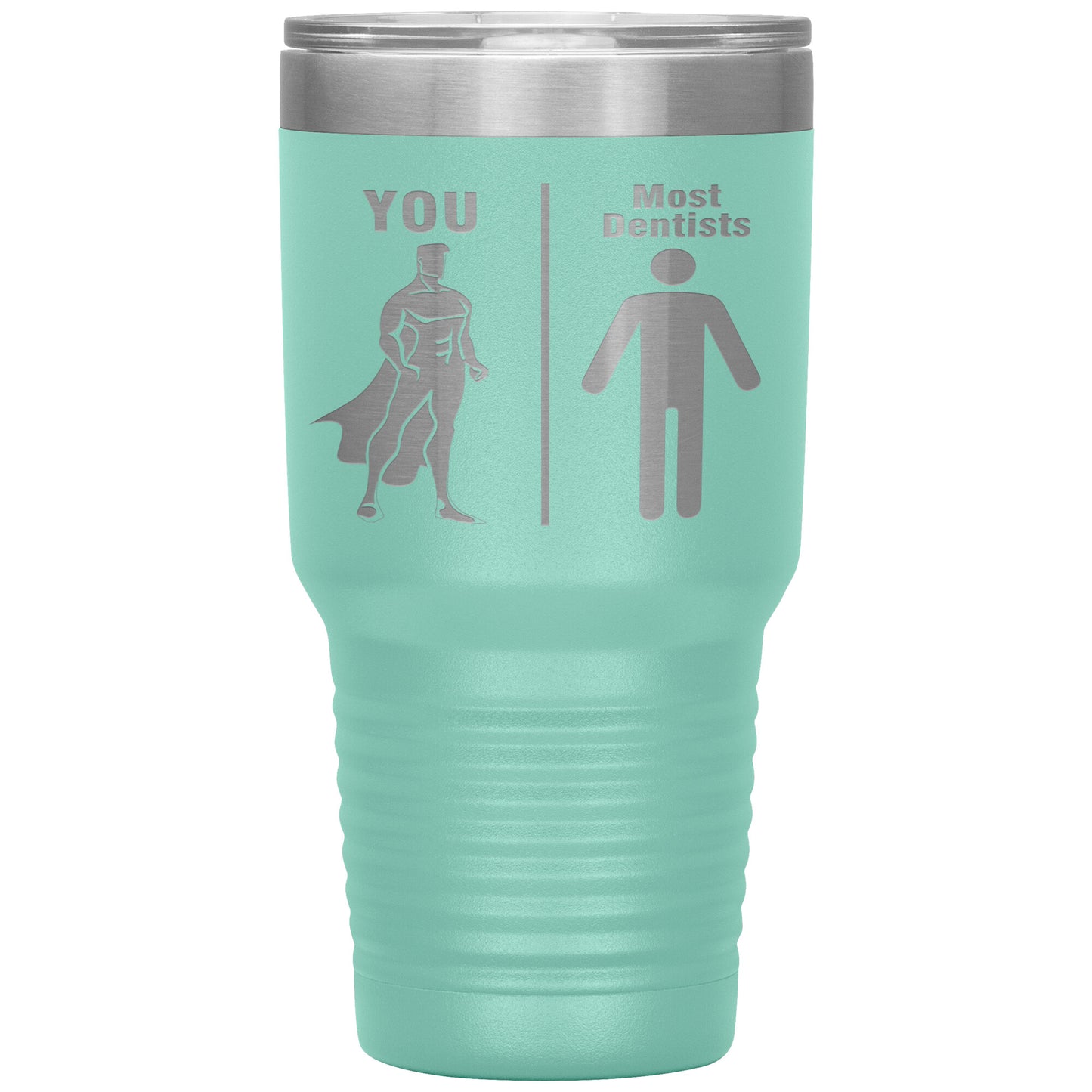 Most Dentists Men Tumbler