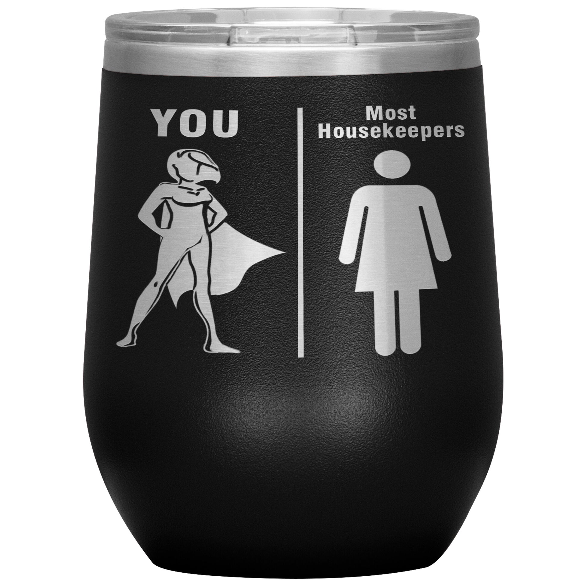 Most Housekeepers Women Tumbler