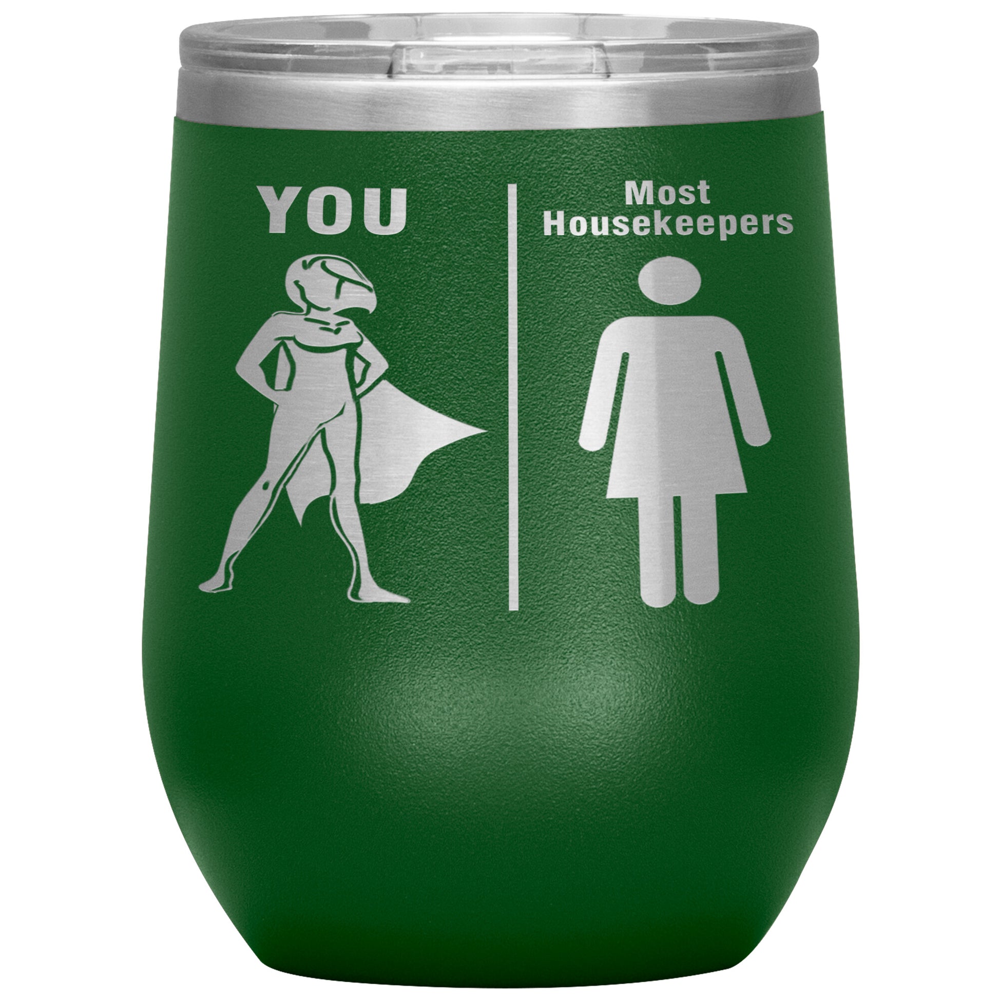 Most Housekeepers Women Tumbler