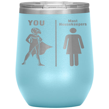 Most Housekeepers Women Tumbler