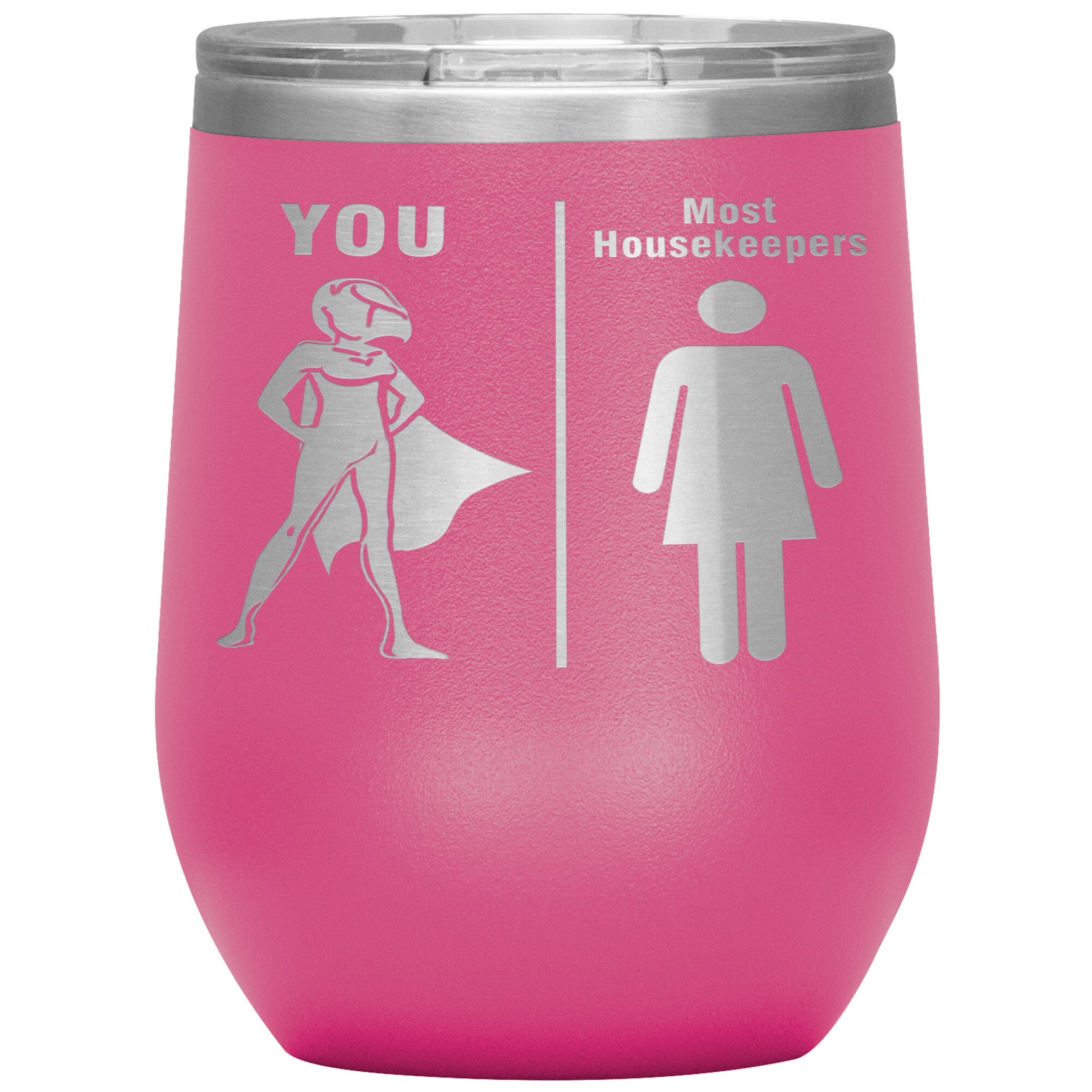 Most Housekeepers Women Tumbler