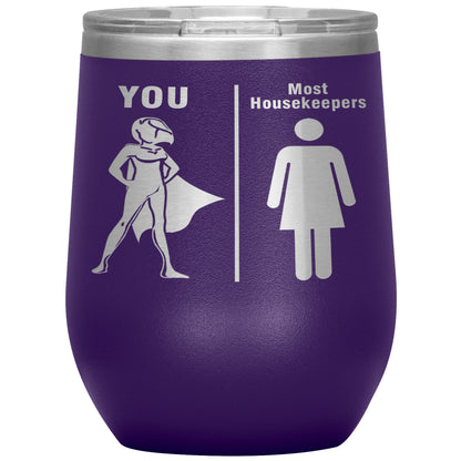 Most Housekeepers Women Tumbler