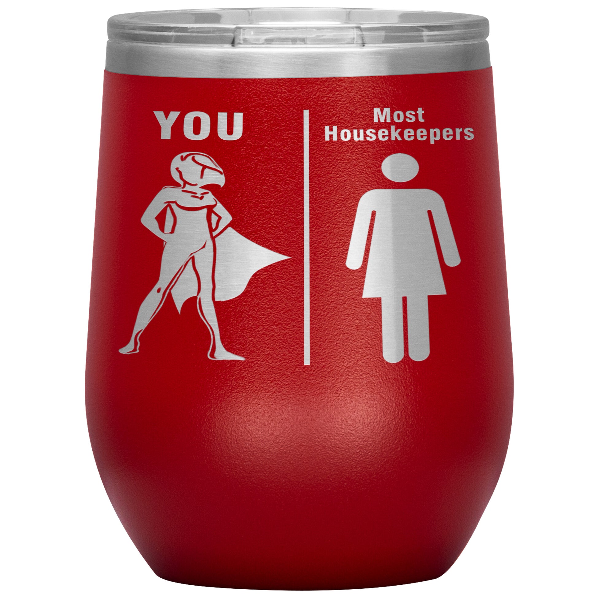 Most Housekeepers Women Tumbler