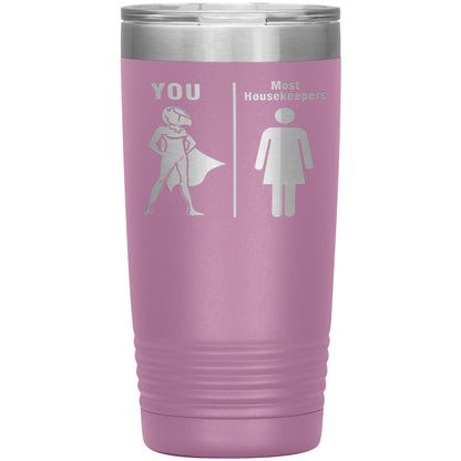 Most Housekeepers Women Tumbler