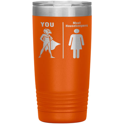 Most Housekeepers Women Tumbler