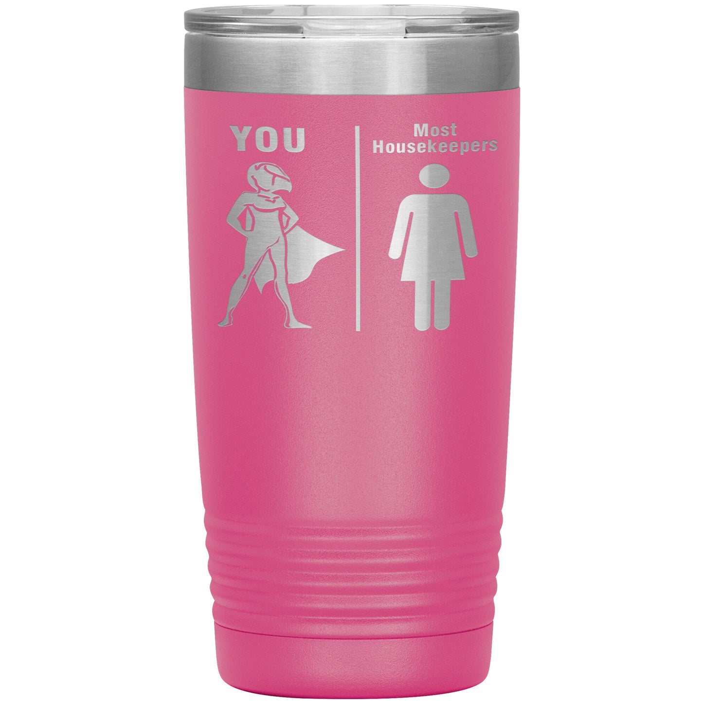 Most Housekeepers Women Tumbler